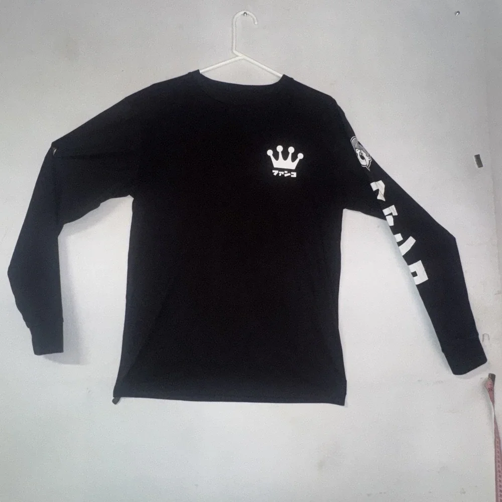 Fanko long sleeve t-shirt size M‎ black
